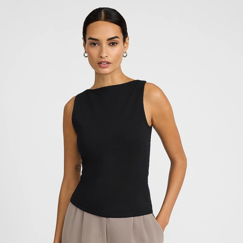 Express Black Tank Top